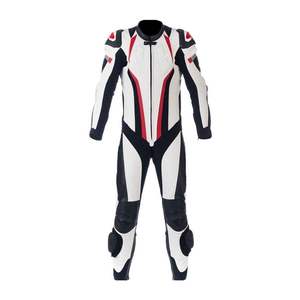 Traje de Carreras de Motocicleta de Cuero de Una Pieza de Alta Calidad, Diseño de Logotipo Personalizado, Manga Larga, Cómodo, de Secado Rápido 2026 - Product Image 4