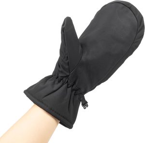 Mitaines de ski imperméables, gants thermiques d'hiver pour snowboard, pour hommes et femmes, pour l'extérieur par temps froid, vente en gros, logo personnalisé - Product Image 5