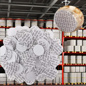 SAM LAN Vietnam Manufacturer's White Soft Temper Foil Seal Liner Kitchen Die Cut Piece Good Price Frame Extrusion <b>Confectionery</b> - Product Image 2