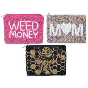 Monedero de Cuentas con Diseño Clásico de Dibujos Animados Hecho a Mano para Adolescentes, Cartera de Bolsillo Colorida, Venta al por Mayor, Forma Personalizada, MULTI CRAFT - Product Image 3