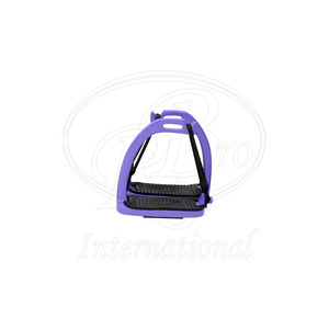 Estribos de Seguridad para Montar a Caballo Peacock Fillis, de Acero Inoxidable con Recubrimiento en Polvo, 4.50 Pulgadas - Product Image 1