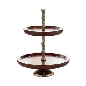 Low Price Best Quality Shiny Gold Plated Cake Stand for Dessert Fruits & Cake <b>Rack</b> For Dinner Table Decoration Centerpiece - Product Image 3