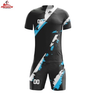 Uniformes de Fútbol Personalizados con Logotipo, Conjuntos de Fútbol de Manga Corta, 100% Poliéster, Secado Rápido, Sublimados, Uniformes de Equipo de Alta Calidad - Product Image 4