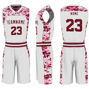 Tenue de basket-ball hautement recommandée, fabriquée au Pakistan, uniforme de sport personnalisé à manches courtes, grandes tailles, à bas prix. - Product Image 4