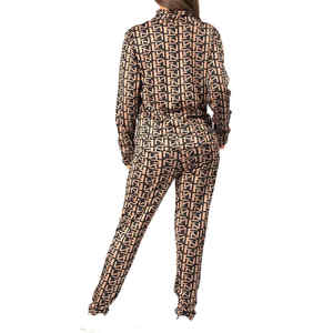 Ensemble de survêtement vintage personnalisé pour femmes, ensemble décontracté pour boutiques de mode, logo personnalisé, prix de gros - Product Image 2