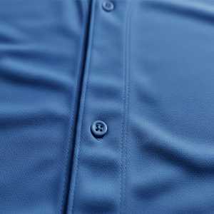 Maillot de baseball personnalisé imprimé par transfert thermique 100 % polyester respirant, vente en gros, chemise unie vierge, OEM, uniforme d'équipe pas cher en gros - Product Image 4