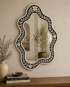 Meilleurs accessoires photo décoratifs, design moderne, best-seller, vente en gros, cadres photo en bois faits à la main avec incrustations en os. - Product Image 6