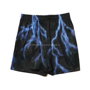 Trending 2024 New Arrivals Men's Polyester Spandex <b>Shorts</b> Sweat Fitness Running Jogger Breathable Gym Quick Dry <b>Mesh</b> <b>Short</b> - Product Image 4