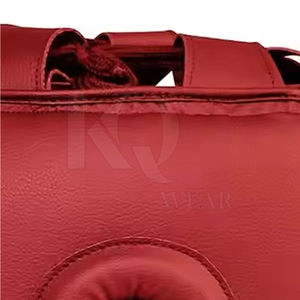 High Quality Durable Leather Boxing <b>Head</b> Guard with Secure Strap Regular Design for <b>Training</b> & Sparring-Comfortable & Breathable - Product Image 6