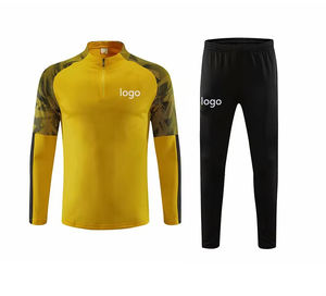 Conjunto Deportivo de Manga Larga para Hombre, para Correr y Hacer Deporte, Venta al por Mayor, Personalizado, Nuevo Estilo, 100% de Alta Calidad - Product Image 5
