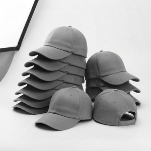 6 Panel Baseball <b>Cap</b> Adjustable Cotton Twill Custom Embroidery Sports Fashion Outdoor Casual Headwear - Product Image 3