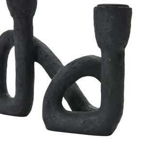 Beautiful Iron Candle Holder Decorative Metal Artwork For Stylish Homes And Event <b>Table</b> Displays - Product Image 4