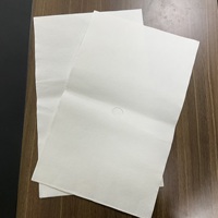 Feuille de filtration d'huile de friteuse jetable de qualité alimentaire haute densité pour restaurant