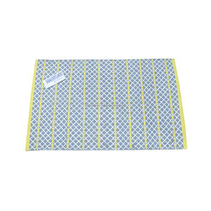 Tapis tissé à la main en coton de couleur unie décoration de maison de luxe pour le salon tapis de sol intérieur des fournisseurs indiens - Product Image 2