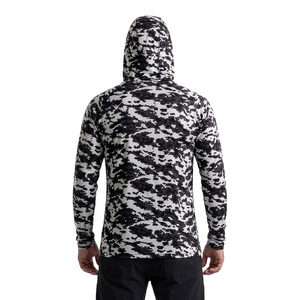 Vêtements de pêche à sublimation de conception originale, sweat-shirts à manches longues pour hommes, matière respirante, sweat-shirt de pêche pour hommes - Product Image 2