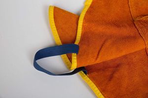 Protectores de Zapatos de Trabajo de Cuero de Alta Resistencia para Soldadores, Ropa de Seguridad para Soldadura de Trabajo Pesado, Aislamiento Térmico contra Chispas - Product Image 6