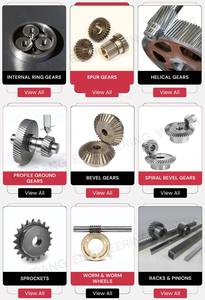 Fabricant indien d'accessoires de machines industrielles de haute qualité, à fonctionnement fluide, racks et pignons, engrenages, au prix d'usine - Product Image 5