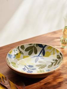 Tazón de Madera Natural Ecológico con Logotipo Personalizado para Mezclar Frutas, Ensaladas y Coco, para Cocina, de Exportador Indio - Product Image 3