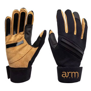 Gants de frappe de baseball de style nouveau, design personnalisé, vente en gros, prix bas, service OEM - Product Image 1