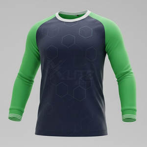 Ensemble de gardien de but de niveau compétitif pour équipe de football avec matériau respirant pour une utilisation durable - Product Image 6