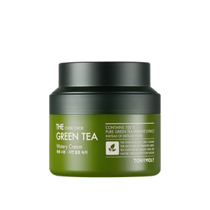 Crema per il viso e lozione crema umida per il tè verde umido di grande capacità - Product Image 1