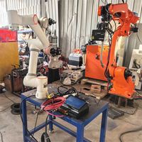 Robot collaboratif à 6 axes FR pour la peinture au pistolet, bras robotique avec certification CE