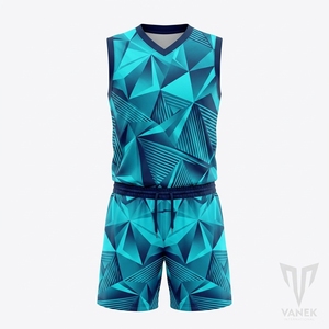 Tenue de Basketball Professionnelle pour Hommes – Maillot et Short en Polyester Respirant, Vêtements de Sport Durables pour Joueurs d'Équipe, Service OEM Personnalisé - Product Image 5