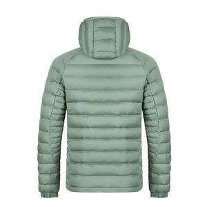 Chaqueta de Plumón Ligera para Hombre, Nueva Moda de Invierno 2023, Ropa de Abrigo para Exteriores con Puños Ajustables, Chaqueta Acolchada para Hombre - Product Image 2