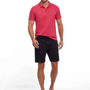 Camisetas Casuales para Hombre, Nuevo Diseño, Logotipo Personalizado, Impresión en Serigrafía, Secado Rápido, Manga Corta, Color Sólido, Transpirable - Product Image 1