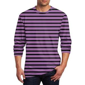 Camiseta de Hombre con Estampado de Leopardo Sublimado, Cuello Redondo, Manga Corta, Corte Regular, Tejido de Punto Jersey, Algodón Transpirable - Product Image 5