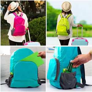 Mochila Plegable Ligera de Poliéster Bagnex 2026, Bolsa de Viaje y Senderismo Portátil para Hombres y Mujeres con Logotipo Personalizado - Product Image 6