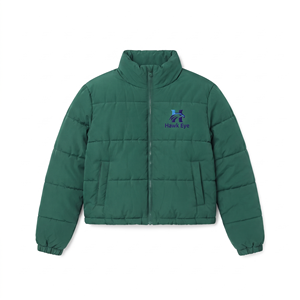 Cheap Rates Best Sale Winter Short Body Women's <b>Jackets</b> 2026 Customized Style Long Sleeve <b>Cropped</b> Women Puffer <b>Jacket</b> OEM - Product Image 4