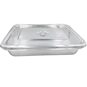 Nouvelle boîte de rangement pour instruments chirurgicaux dentaires en acier inoxydable, plateau de rangement pour instruments/outils, tailles personnalisées - Product Image 1