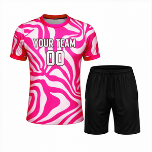 Conjunto de Camiseta y Pantalones Cortos de Tenis para Hombre - 100% Poliéster Antibacterial Personalizable, Manga Larga para Invierno, Corte Regular, Ropa Deportiva - Product Image 4