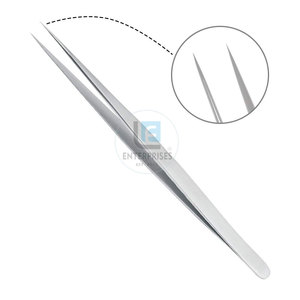Pinces à cils réutilisables de haute qualité en acier inoxydable avec logo personnalisé, robustes et de qualité supérieure - Product Image 2