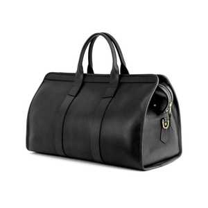 Bolsa de Viaje de Cuero Genuino de Primera Calidad, Estilo Vaquero Occidental Vintage |   Cremallera Hecha a Mano |   Gran Capacidad |   Personalizado - Product Image 1