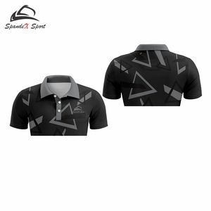 High Quality Custom <b>100</b>% <b>Polyester</b> Knitted Breathable Eco-Friendly Regular Fit for <b>Shirt</b> Short Sleeves Workwear T-<b>Shirts</b> - Product Image 6