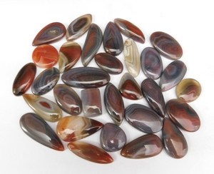 Cabujones de Ágata Natural de Botsuana, Mayorista, Fabricante, Proveedor Directo de Fábrica, Lote a Granel, Gemas en Kilogramos - Product Image 2