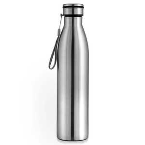 Wholesale Plain Stainless Steel Water Bottle Set Portable Single Wall Metal Sports Flask Leakproof Drinkware Hydration <b>Jug</b> - Product Image 3