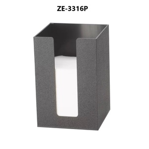 Bulk Supply Handmade Modern Organic Napkin Holder Luxury Dining <b>Table</b> Decor Home Organizer Napkin <b>Display</b> Rack Made Zahid - Product Image 1