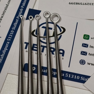 Juego de 5 Curetas ENT Buck, Curvas y Puntiagudas # Curetas de Otología 00 0 1 2 3, Instrumentos Quirúrgicos de Acero Inoxidable para Oído, Nariz y Garganta - Product Image 3