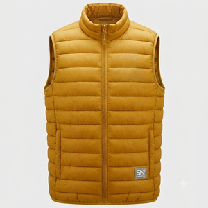 Veste d'hiver longue et épaisse pour homme, personnalisée, imperméable, coupe-vent, à capuche - Product Image 5