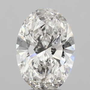 Diamante Cultivado en Laboratorio Ilois de 3.13 CT, Corte Oval Brillante, Color F, Claridad VVS2, Tipo CVD IIa, Certificado IGI - Product Image 1