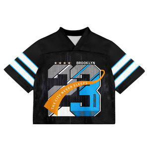 Camisetas de Fútbol Americano Personalizadas, Transpirables, de Malla, Estilo Oversize, para Hombre, Fabricante Profesional - Product Image 5