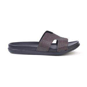 Sandales en cuir pour hommes en gros avec semelle en caoutchouc antidérapante durable, chaussures décontractées légères pour un confort quotidien - Product Image 3