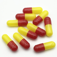Capsules végétales vides à marque privée, sans TiO, Halal, en pullulan HPMC, qualité pharmaceutique