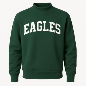 Classic Casual Style Mockneck Sweatshirt Women Loose Oversized Pullover Soft Fleece Warm Winter Outfit <b>Top</b> - Product Image 1