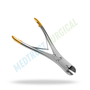 Cortador de Alambres de Doble Acción de 18 cm, Instrumento Quirúrgico Ortopédico para Cortar Alambres - Product Image 4