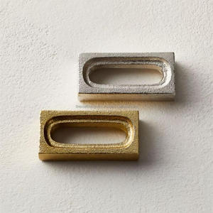 Juego de 2 Anillos para Servilletas, Anillos Decorativos Plateados para Servilletas de Papel, para Fiestas, Cenas y Decoración de Mesa - Product Image 2