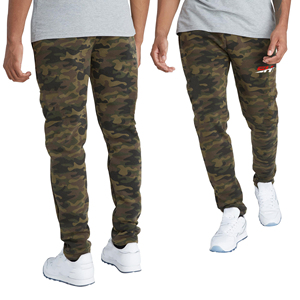 Pantalones deportivos versátiles para hombre, cómodos para hacer ejercicio y descansar, mezcla de algodón premium, pantalones casuales para el día a día. - Product Image 6
